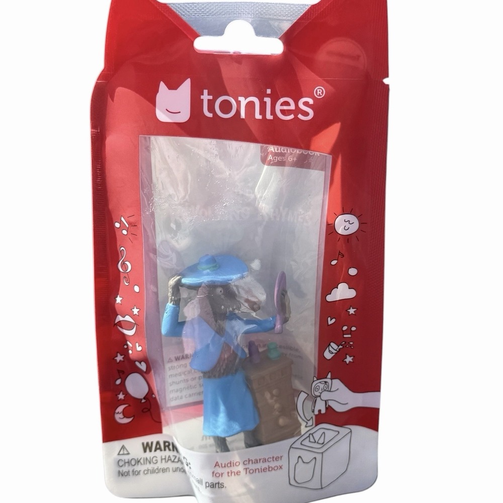 Tonies Roald Dahl Revolting Rhymes Audio Character Toniebox Figure NEW